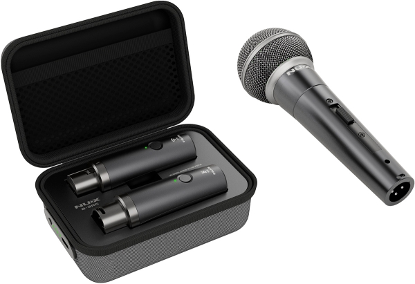 NUX - B-3RC 2,4GHz Wireless Microphone System Bundle